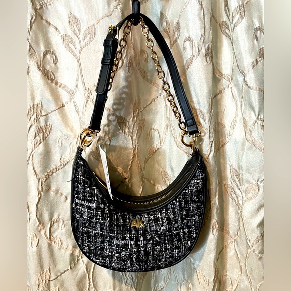 Anne Klein Meg-T Black Multi Purse NWT - Picture 1 of 5